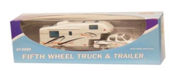 Pick-Up & 5th Wheel Toy